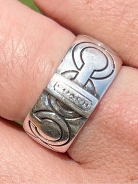 COMING SOON! Coach Sterling Silver Signature C Band NFS